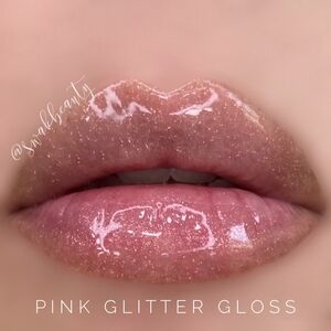 PINK GLITTER GLOSS